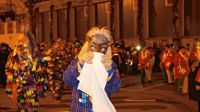 Bild 15: Die Fasnacht wird verbrannt. Hunderte Narren nehmen in Konstanz Abschied