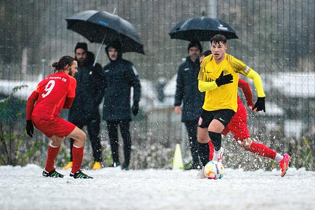 Bild 34: FC Tiengen 08 und FV Herbolzheim trennen sich 1:1 &ndash; und wir haben Bilder!