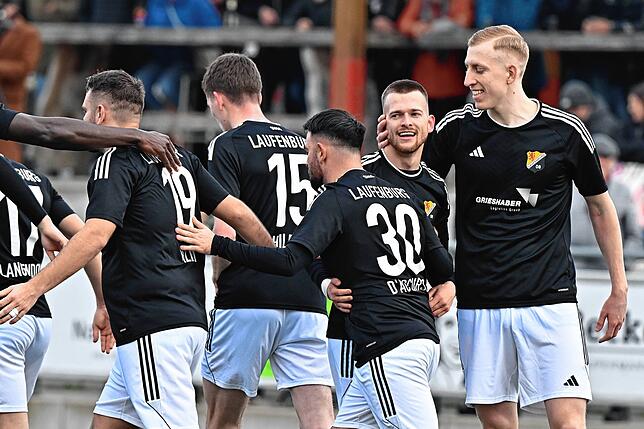 Bild 1: SV 08 Laufenburg siegt 3:2 beim SV Au-Wittnau &ndash; und wir haben Bilder!