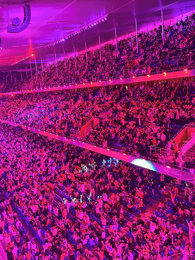 Bild 17: Zehntausende feiern ESC-Party: Die besten Bilder vom Finaltag in Basel