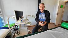 Joachim Geth, der in diesem Jahr das 80.¦Lebensjahr vollendet, hört nach 45 Berufsjahren als Neurologe und Psychiater in Schopfheim zum ...