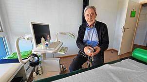 Joachim Geth, der in diesem Jahr das 80.¦Lebensjahr vollendet, hört nach 45 Berufsjahren als Neurologe und Psychiater in Schopfheim zum ...