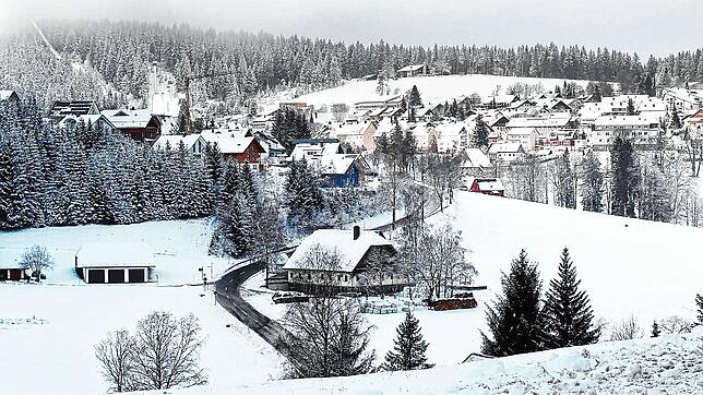Schönwald präsentiert sich als attraktive Gemeinde, die jedes Jahr neue Bürger anlockt. Bild: Hans-Jürgen Kommert