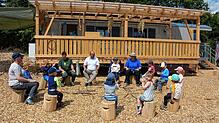 Der Waldkindergarten, der in diesem Jahr in Betrieb ging, ist das erste Projekt, das die Gemeinde Immendingen im Sinn der ...