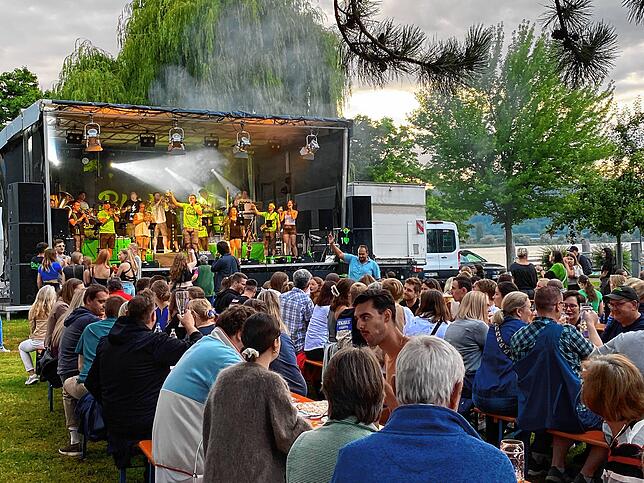 Bild 4: Strandfest des TSV Bodman