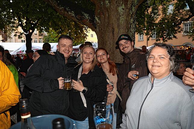 Bild 33: So stimmungsvoll war der Auftakt beim Konstanzer Weinfest 2025 – mit Bildern vom Fest
