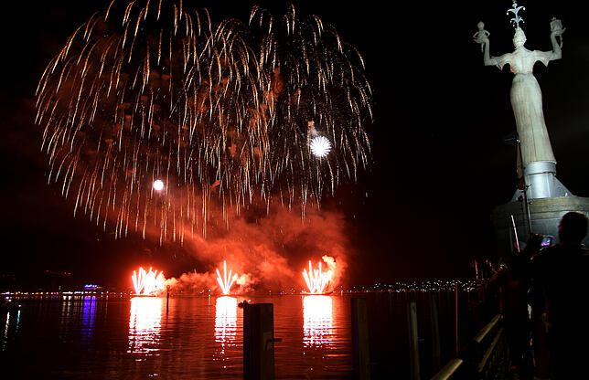 Bild 6: Seenachtfest Konstanz: Die schönsten Bilder vom Feuerwerk