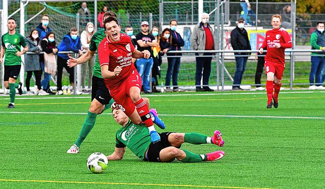 Bild 19: SV Herten gleicht erst spät gegen den FC Schlüchttal aus &ndash; hier gibt es Bilder!