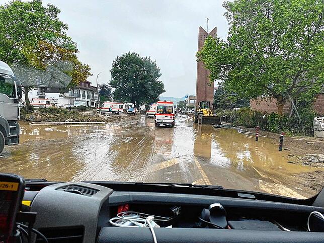 Die Verwüstung in Ahrweiler ist groß.