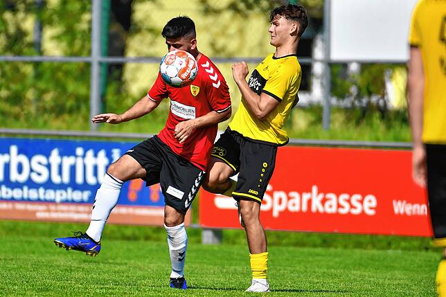 Bild 25: FSV Rheinfelden kehrt mit einem Punkt vom FV Herbolzheim zurück &ndash; und wir haben Bilder!