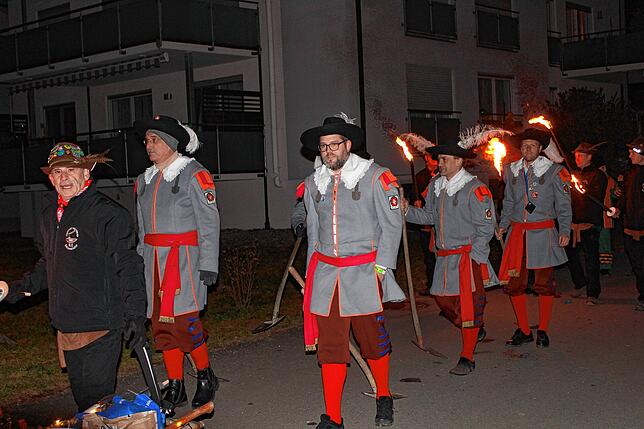 Bild 10: Bilder vom Narrentreffen in Nenzingen (Teil 2)