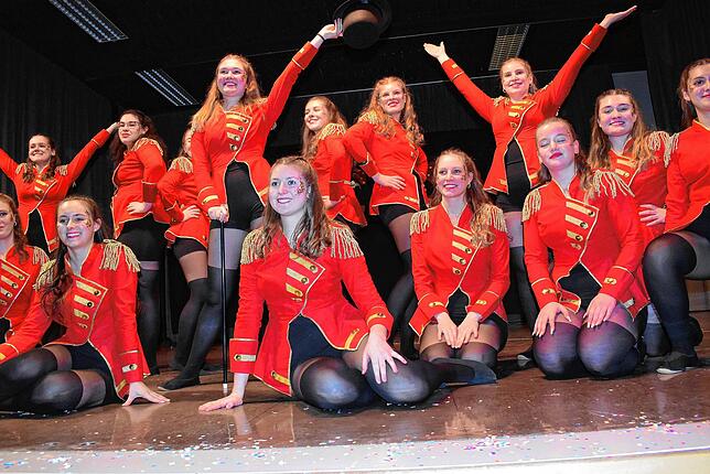 Bild 6: Bilder vom bunten Abend der Narrenzunft Wilderer