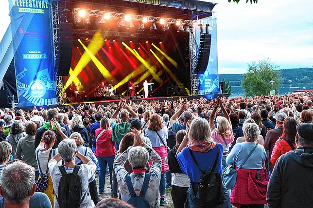 Bild 10: So ausgelassen war die Stimmung am Seefestival in Radolfzell