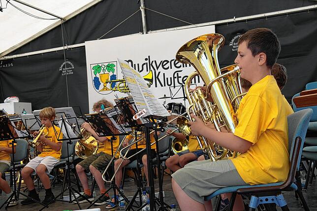 Bild 27: Die besten Bilder vom Woizafeschd des Musikvereins Kluftern