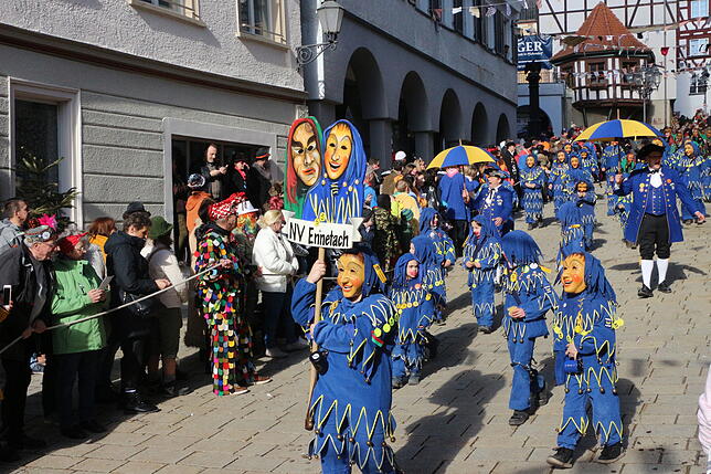 Der Narrenverein aus Ennetach.