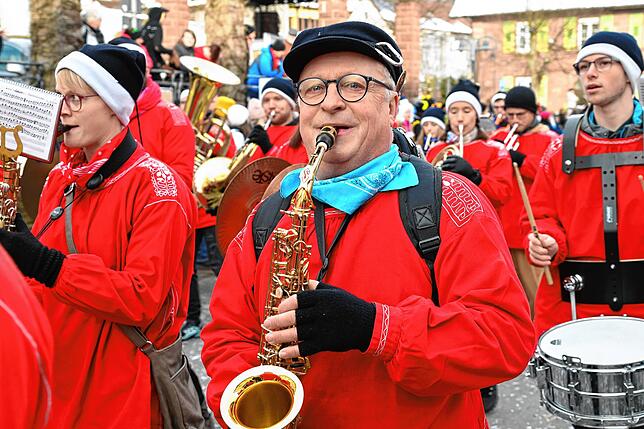 Bild 12: Bilder vom Pfrieme-Stumpe Jubiläumsumzug in Tennenbronn