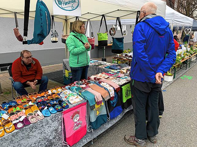 Bild 8: Alle Bilder vom Frühlingsmarkt mit Verkaufsoffenem Sonntag in Lauchringen &ndash; Teil 2