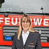 Nadine Brucker engagiert sich in der Freiwilligen Feuerwehr. Sie ist Hauptfeuerwehrfrau, Maschinistin und Truppführerin in der ...