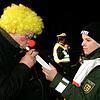 Bei einer männlichen Person in Faschingsverkleidung wird am frühen Freitagmorgen bei einer Polizeikontrol. In diesem Fall ergab der Test ...