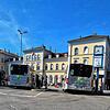 Ob Busse oder Regionalbahnen wie hier am Stadtbahnhof in Friedrichshafen &ndash; das Deutschlandticket beinhaltet beides. Über das ...