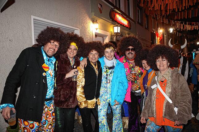 Bild 18: Ho Narro und Partystimmung in Konstanz am Samstag Abend (Teil 2)