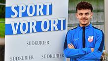 Bezirksliga-Querpässe: Gabriel Nolte stammt aus dem Nachwuchs des VfB Waldshut. Schon seit einem Jahr zählt der 19-Jährige zum Kader der ...