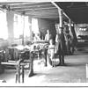 Zur Hochzeit der Textilindusterie am Hochrhein: Eine Innenaufnahme zeigt die Produktionsräume der Firma Naef in Bad Säckingen um 1920.