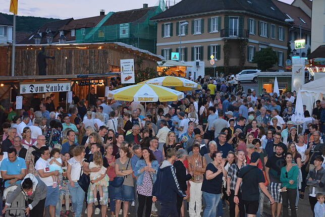 Mehrere Tausend Besucher strömten zum Stadtfest und genossen das große Angebot und bunte Rahmenprogramm der Markdorfer Vereine. ...