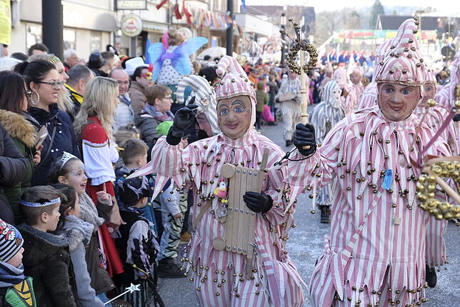 Bild 37: Bilder vom großen Fasnet Samschdig-Umzug der Poppele-Zunft (1)