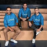 Das sind die Ucura-Gründer (von links): Armando Statti, Markus Wild und Michael Maurer-Pühringer.