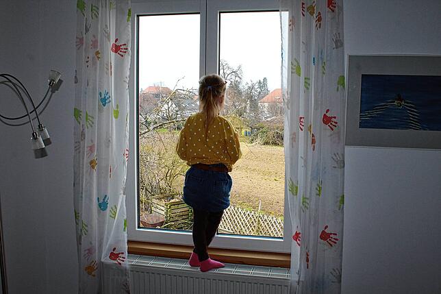 „Wann sehe ich die Oma wieder?“, fragt Albina ihre Mutter mehrmals am Tag. Die Oma ist in der Ukraine geblieben und alle ...