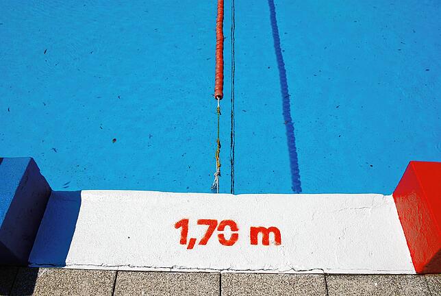Bild 5: Vorher-Nachher-Fotos: So hat sich das Freibad Waldshut während der Sanierung verändert