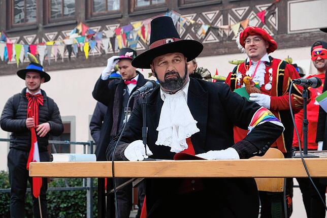 Bild 14: Bilder vom Schmotzigen Dunschtig in Immenstaad