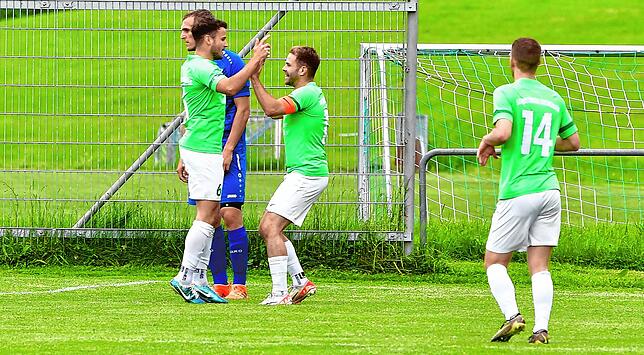 Bild 1: SG Mettingen/Krenkingen besiegt den TuS Efringen-Kirchen mit 6:1 – und wir haben Bilder!