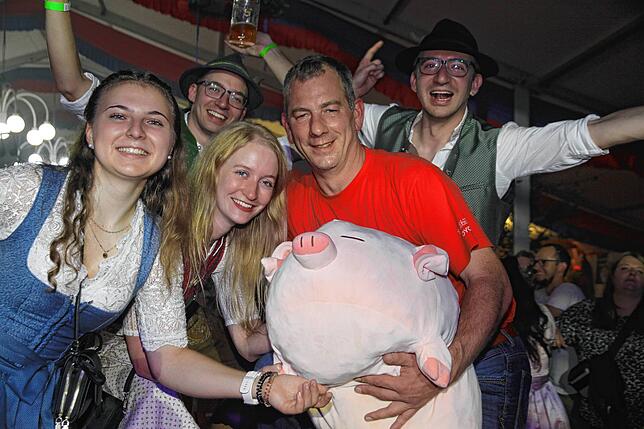 Bild 11: So schön war es auf dem Honstetter Herbstfest