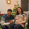 Jana und Abelardo Gómez Díaz feiern Weihnachten in Barcelona mit spanischen, deutschen und mexikanischen Weihnachtsbräuchen.