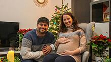 Jana und Abelardo Gómez Díaz feiern Weihnachten in Barcelona mit spanischen, deutschen und mexikanischen Weihnachtsbräuchen.