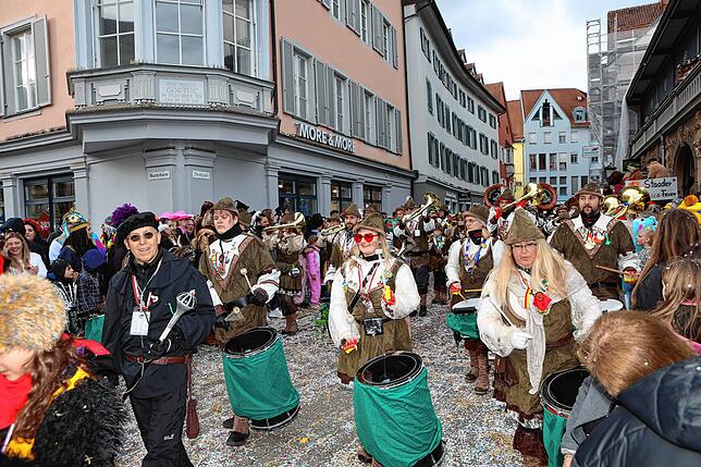 Bild 12: Großer Narrenumzug 2024 in Konstanz &ndash; die besten Bilder gibt&lsquo;s hier &ndash; Teil 5