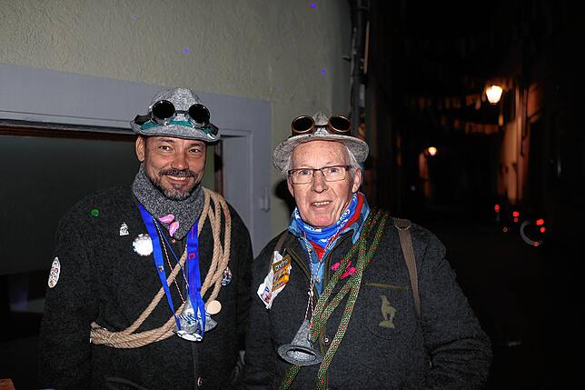Bild 2: So glückselig wird am Rosenmontag in Konstanz weitergefeiert