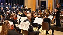 Im Sinfonieorchester spielen Musikerinnen und Musiker aus Deutschland und der Schweiz.Orchesterverein Rheinfelden
