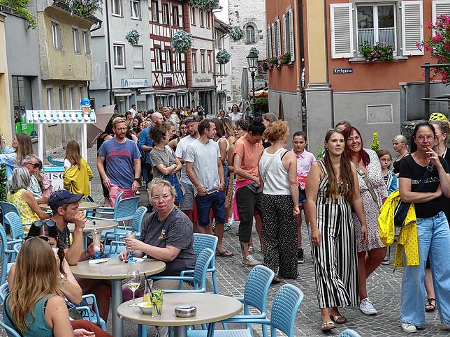 Bild 7: Alle Bilder zum großen Openair-Konzert von Lea in Markdorf
