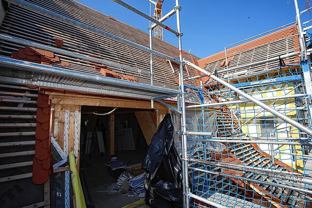 Bild 13: Ein Jahr nach dem Großbrand in Konstanzer Altstadt: Wie sieht es jetzt im Stadlerhaus aus?