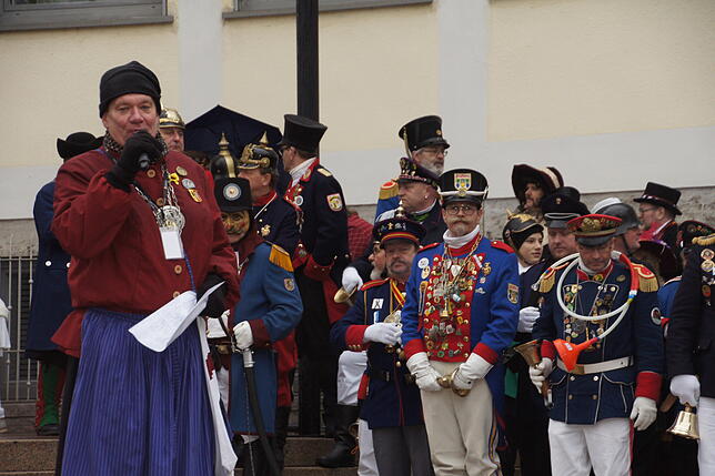 Bild 5: Bildergalerie zum Ringtreffen des Alemannischen Narrenrings in Friedrichshafen am Ringtreffen