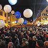 Das letzte Zähringer Narrentreffen fand 2017 vor großem Publikum in Villingen statt (Bild). Jetzt fahren die Narren nach Freiburg in der ...