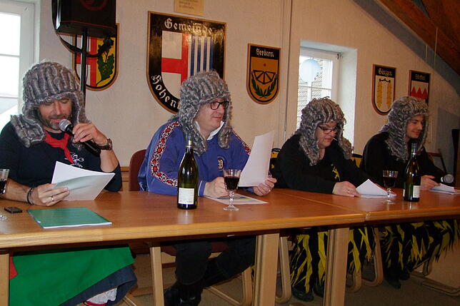 Bild 10: Bilder vom Schmutzige Dunschtig in Hohentengen a. H.