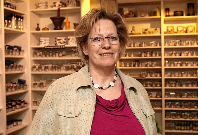 Bis 15 Uhr kamen bei Brigitte Alberti, Inhaberin der Gewürzschatulle, nur nur drei Kunden vorbei.