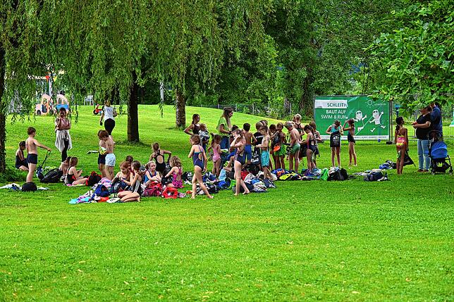 Bild 46: Die besten Bilder vom Swim & Run in Waldshut
