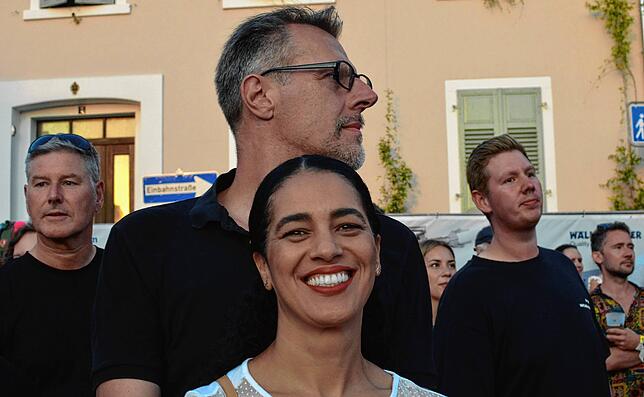 Bild 9: Feiern, Spaß und Laune beim dritten Konzertabend des Markdorf Open-Air 2025