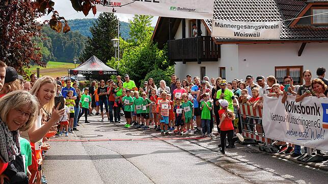 Bild 7: 13. Klettgau-Lauf in Weisweil – Teil 1