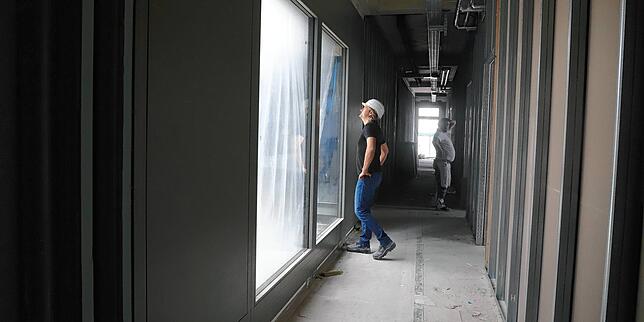 Bild 11: Die Verwandlung der &bdquo;Schwaben-Migros&ldquo;: So geht es auf der Baustelle des 35-Millionen-Franken-Projekts in Kreuzlingen voran